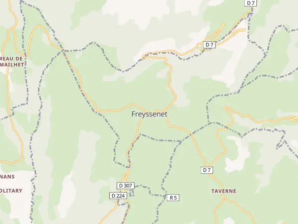 Plan de Freyssenet