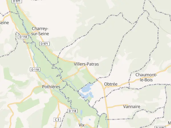 Plan de Villers-Patras