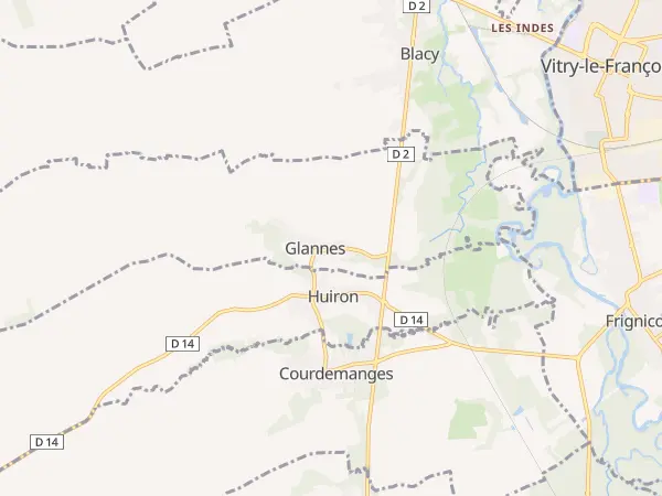 Plan de Glannes
