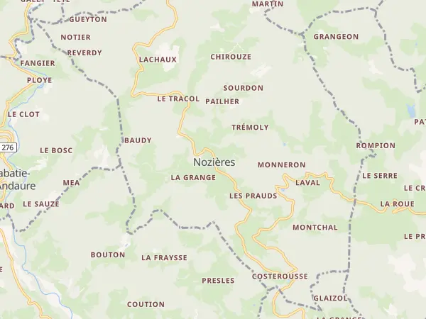 Plan de Nozières