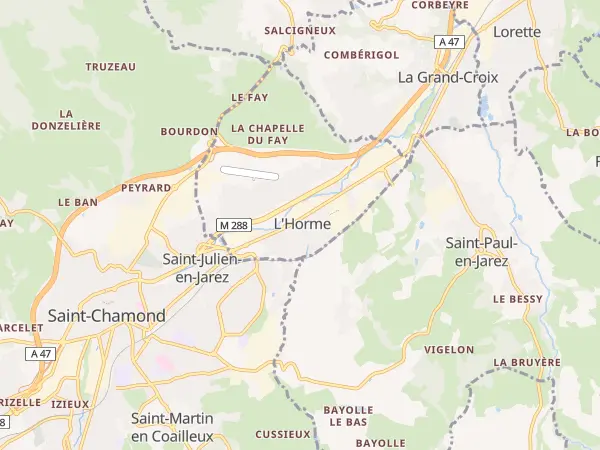 Plan de L’Horme