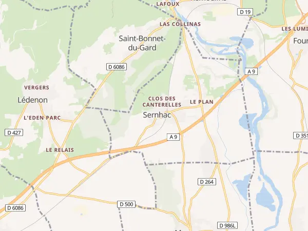 Plan de Sernhac