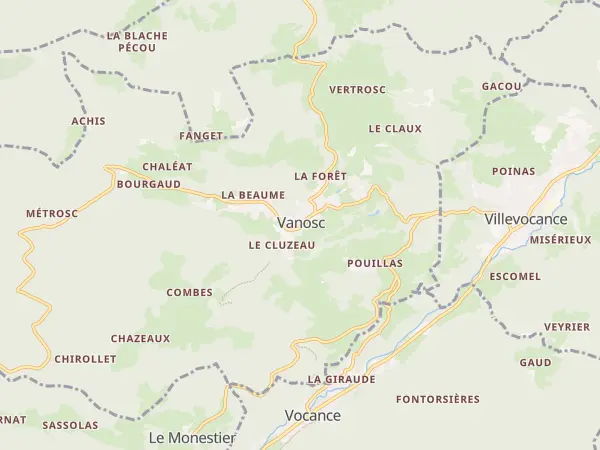 Plan de Vanosc