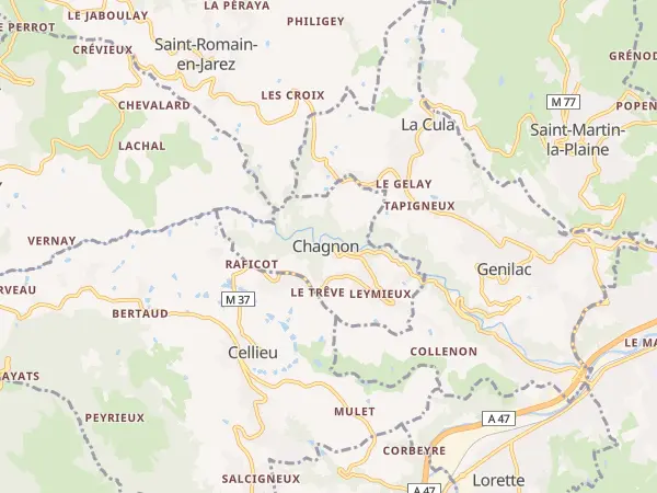 Plan de Chagnon