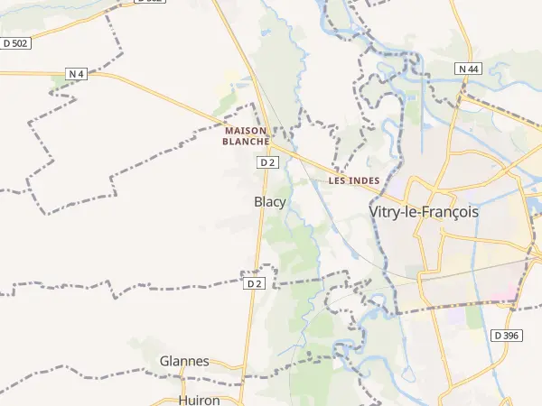 Plan de Blacy