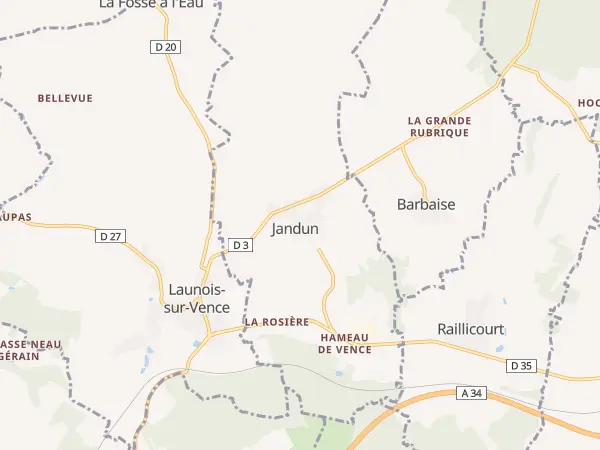 Plan de Jandun