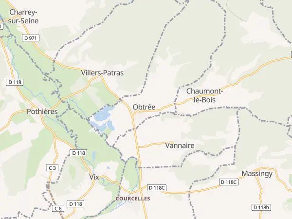 Plan de Obtrée