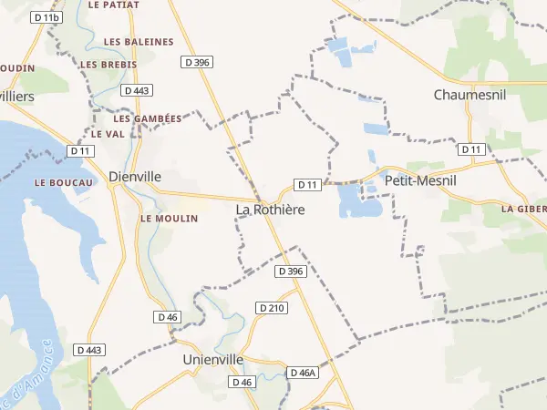 Plan de La Rothière
