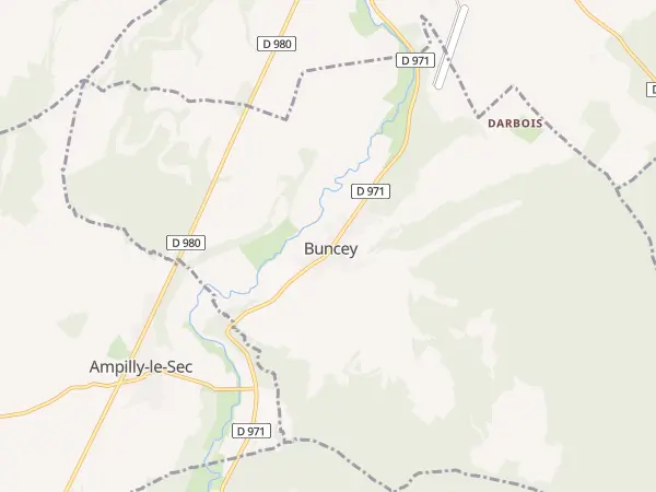 Plan de Buncey