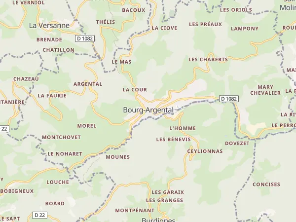 Plan de Bourg-Argental