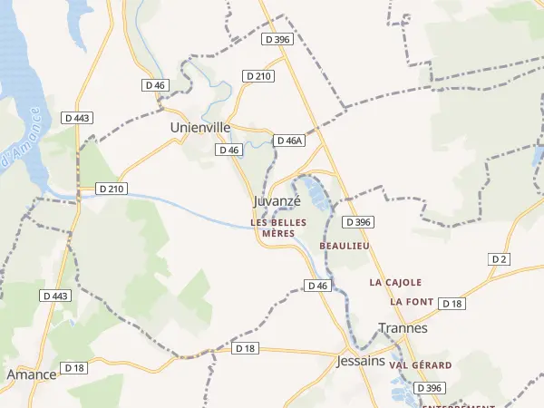 Plan de Juvanzé