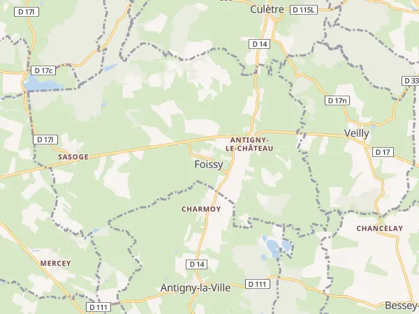Plan de Foissy
