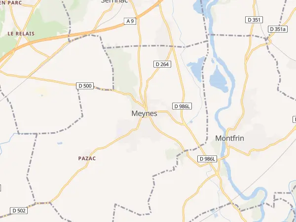 Plan de Meynes