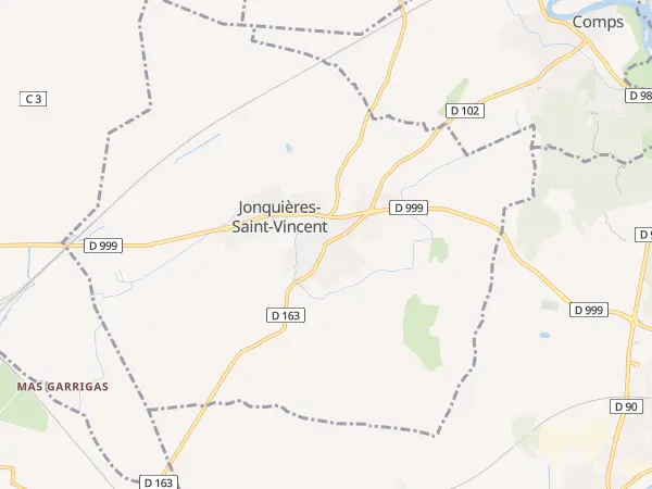 Plan de Jonquières-Saint-Vincent