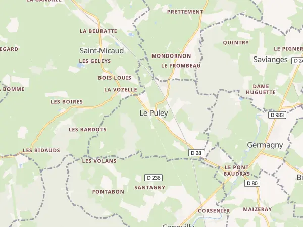 Plan du Puley