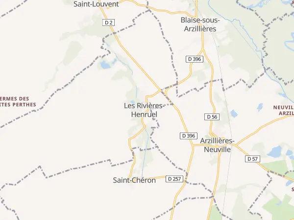 Plan des Rivières-Henruel