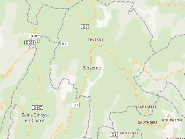 Plan de Berzème
