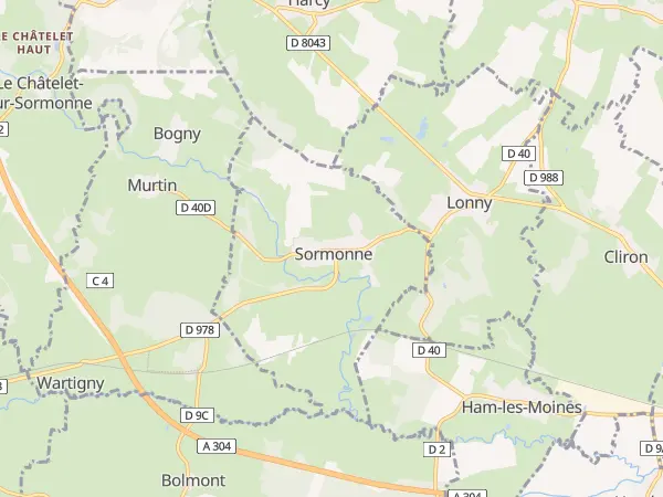 Plan de Sormonne