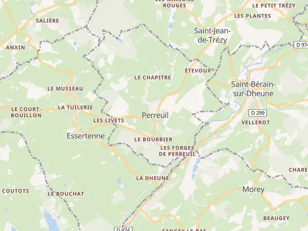 Plan de Perreuil