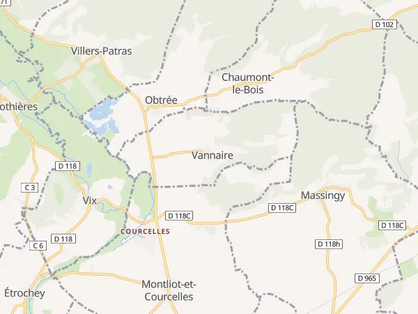 Plan de Vannaire