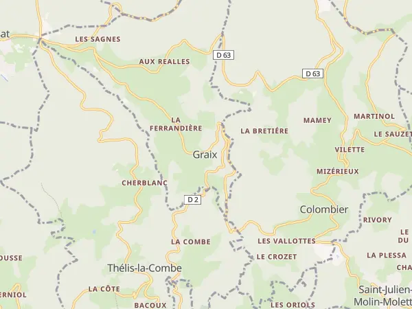 Plan de Graix