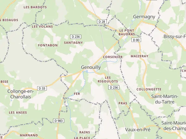 Plan de Genouilly