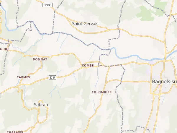 Plan de Sabran