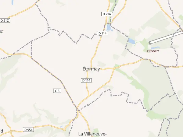 Plan de Étormay