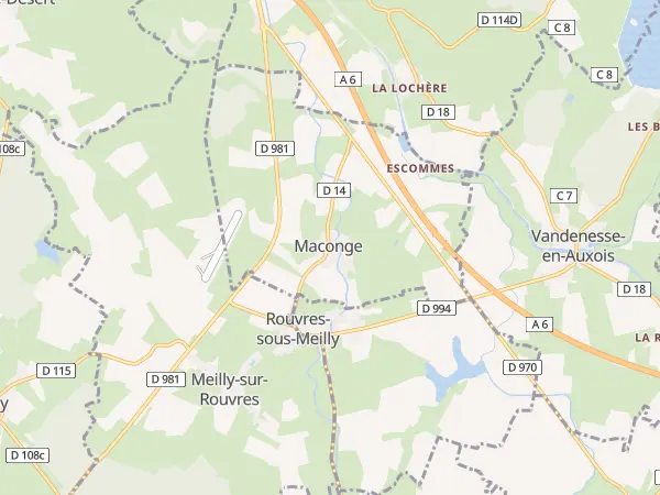 Plan de Maconge