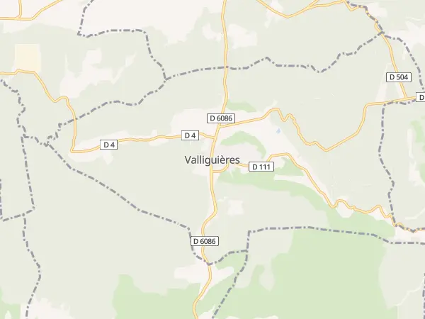 Plan de Valliguières