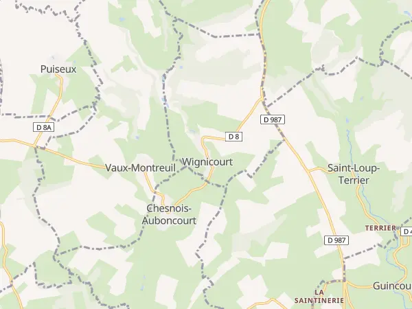 Plan de Wignicourt