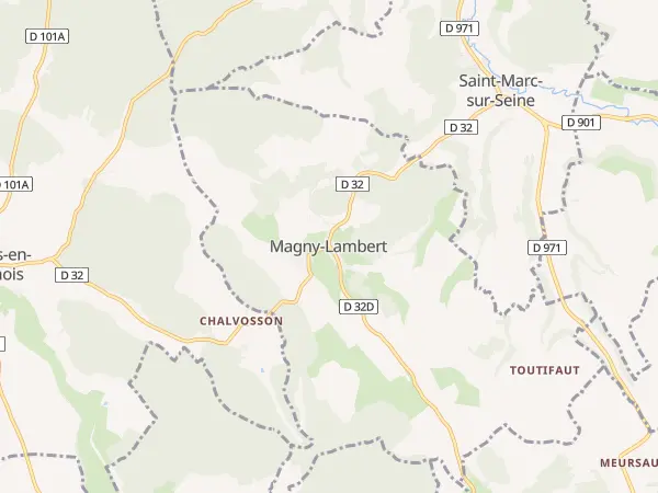 Plan de Magny-Lambert