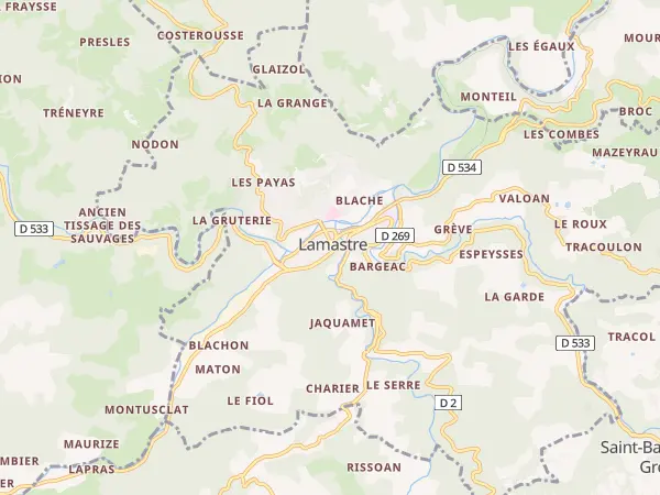 Plan de Lamastre