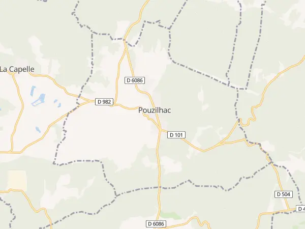 Plan de Pouzilhac