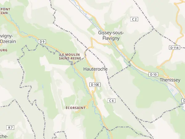 Plan de Hauteroche