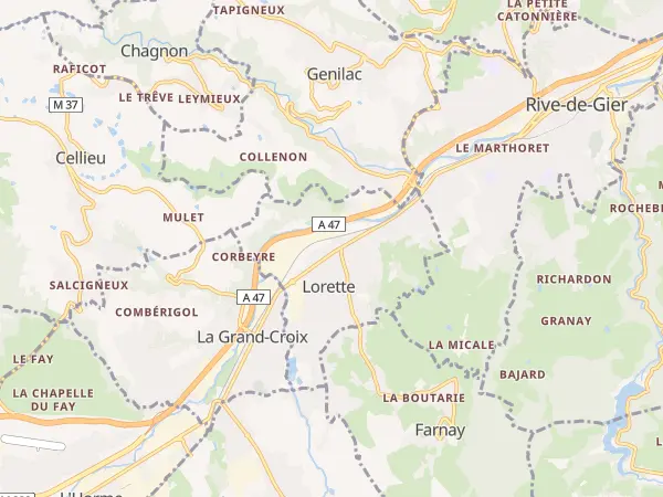 Plan de Lorette