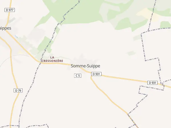Plan de Somme-Suippe