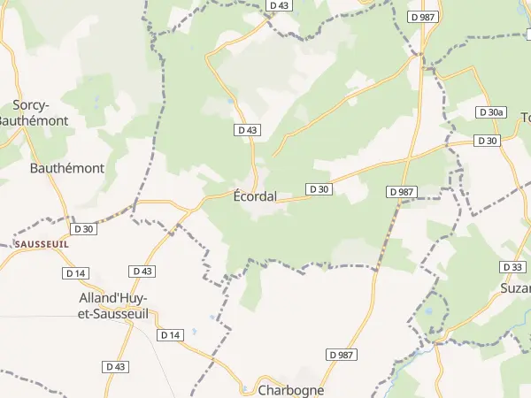 Plan de Écordal