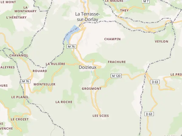 Plan de Doizieux