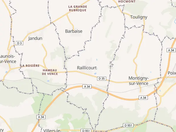 Plan de Raillicourt