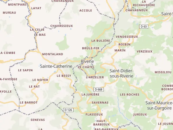 Plan de Riverie