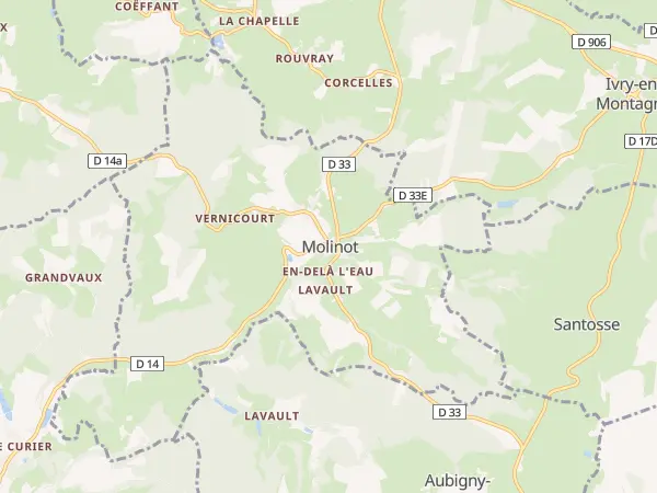 Plan de Molinot