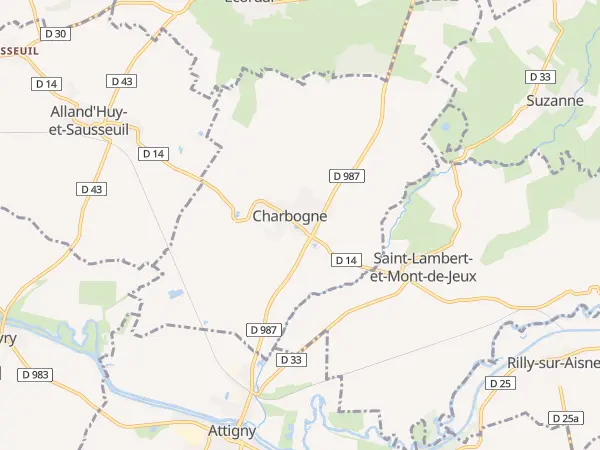 Plan de Charbogne
