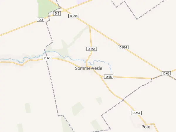 Plan de Somme-Vesle