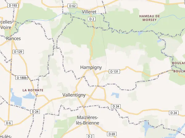 Plan de Hampigny