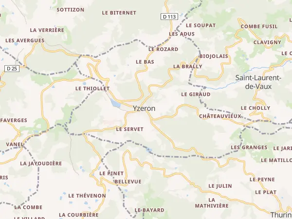 Plan de Yzeron