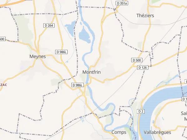 Plan de Montfrin