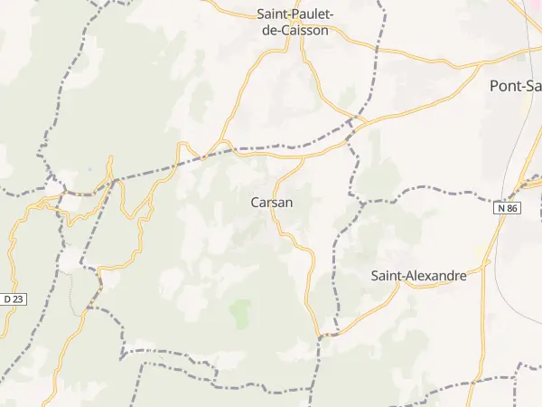 Plan de Carsan