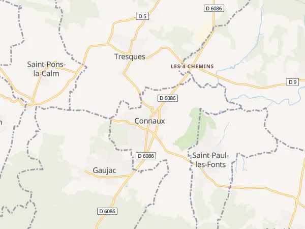 Plan de Connaux