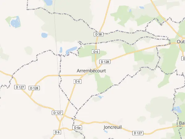 Plan de Arrembécourt